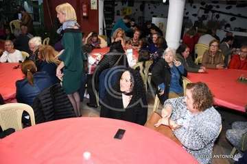 El encuentro navideño de NC de Telde, en imágenes (Foto Antonio Alí)